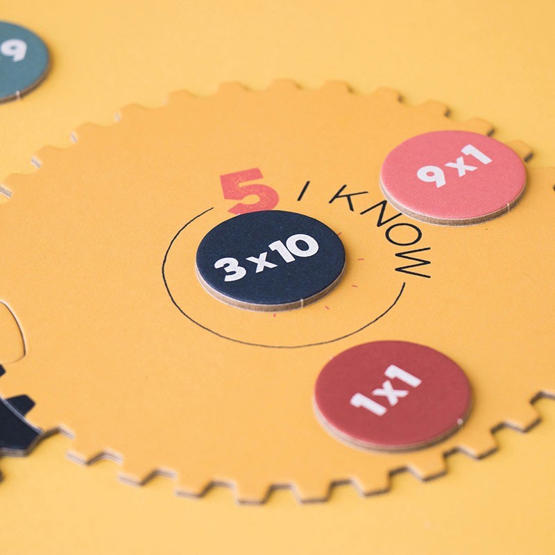 Jeu didactique pour multiplier